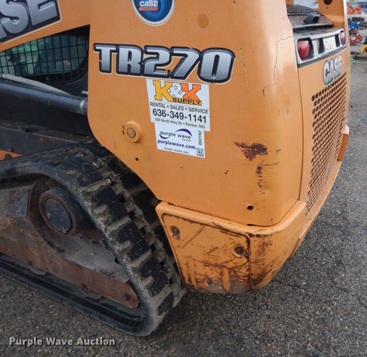 image for item DH2162 2011 Case TR270 skid steer