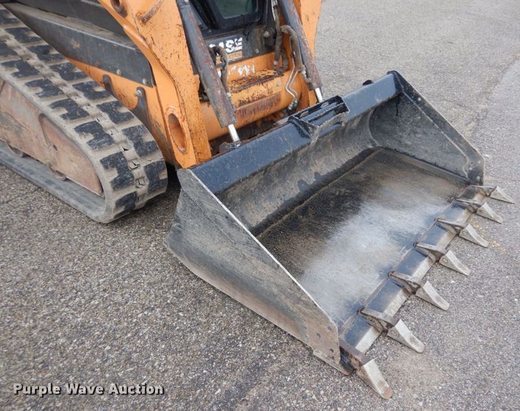 image for item DH2162 2011 Case TR270 skid steer