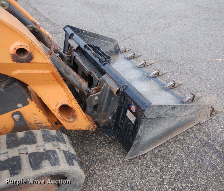 image for item DH2162 2011 Case TR270 skid steer