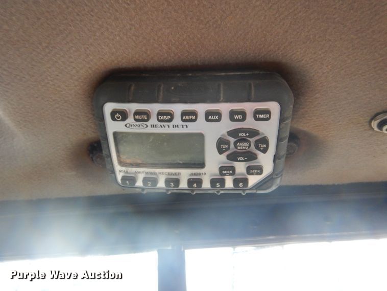 image for item DH2162 2011 Case TR270 skid steer