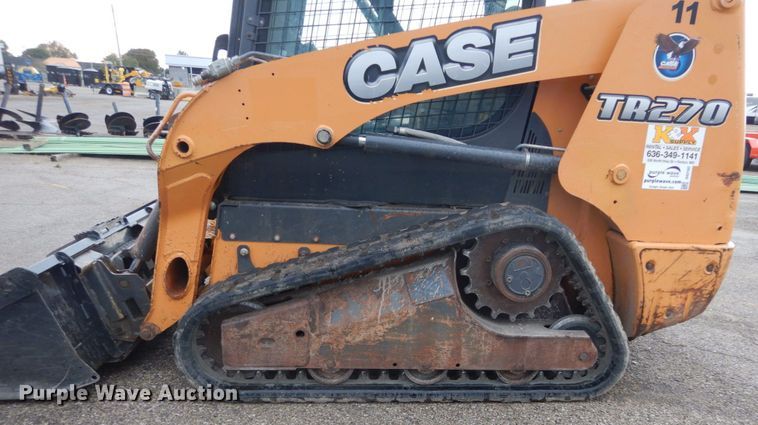 image for item DH2162 2011 Case TR270 skid steer