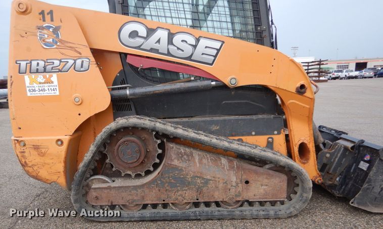 image for item DH2162 2011 Case TR270 skid steer