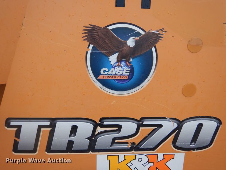image for item DH2162 2011 Case TR270 skid steer