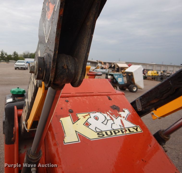 image for item DH2163 2014 Ditch Witch SK750 compact utility loader