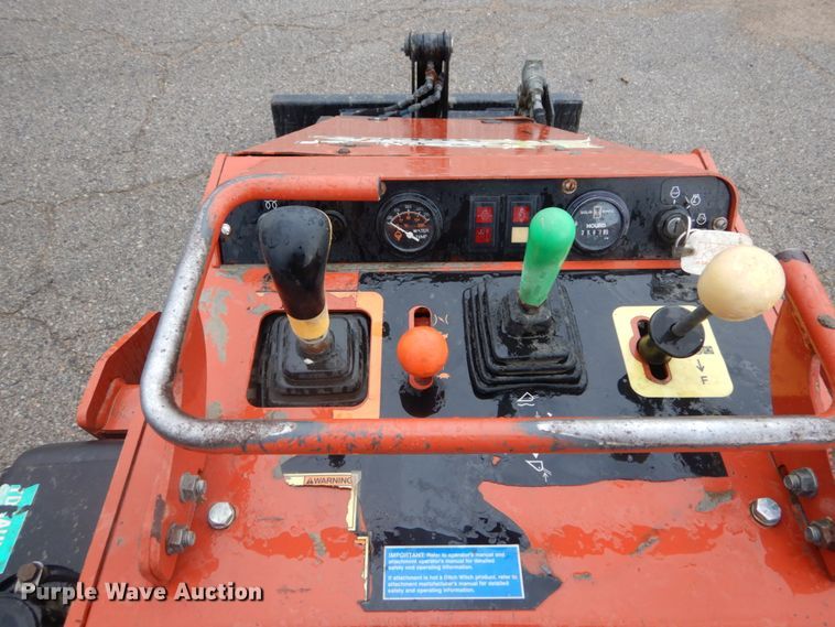 image for item DH2163 2014 Ditch Witch SK750 compact utility loader