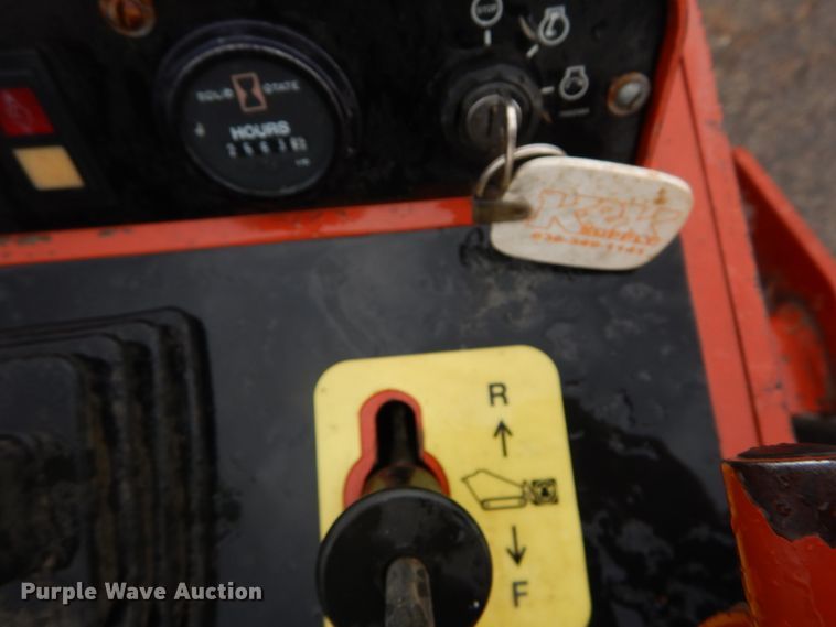 image for item DH2163 2014 Ditch Witch SK750 compact utility loader