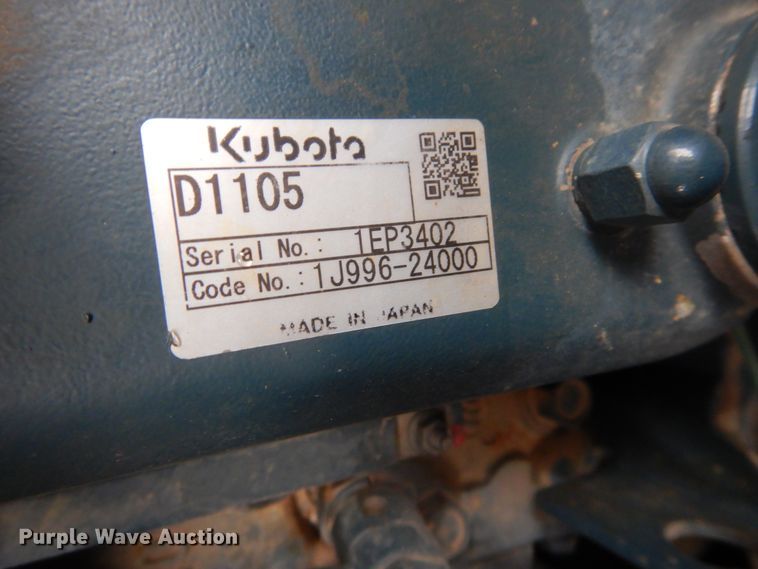 image for item DH2163 2014 Ditch Witch SK750 compact utility loader