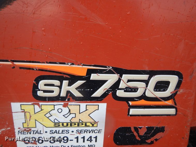 image for item DH2163 2014 Ditch Witch SK750 compact utility loader