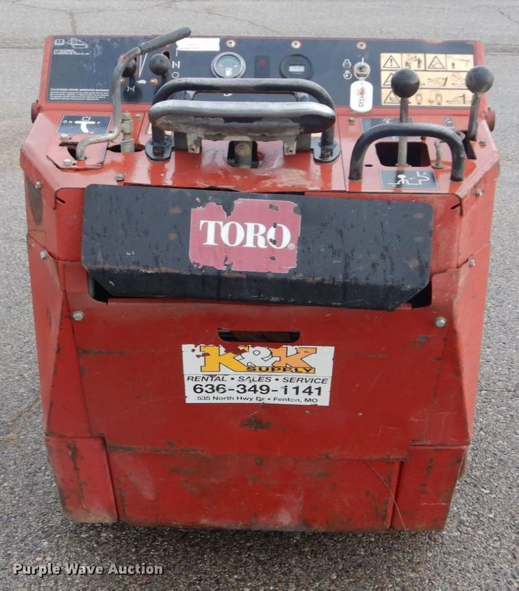 image for item DH2164 2013 Toro TX427 compact utility loader