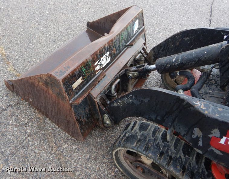 image for item DH2164 2013 Toro TX427 compact utility loader