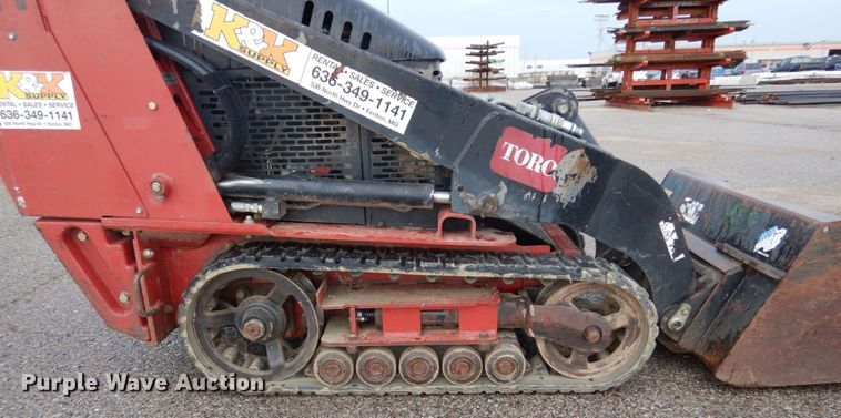 image for item DH2164 2013 Toro TX427 compact utility loader