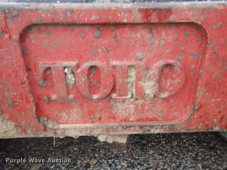 image for item DH2164 2013 Toro TX427 compact utility loader