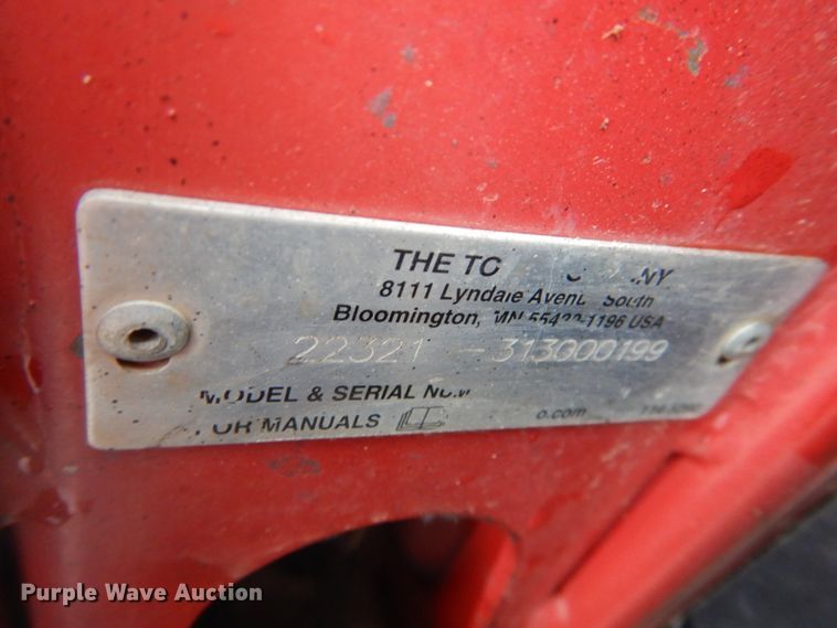 image for item DH2164 2013 Toro TX427 compact utility loader