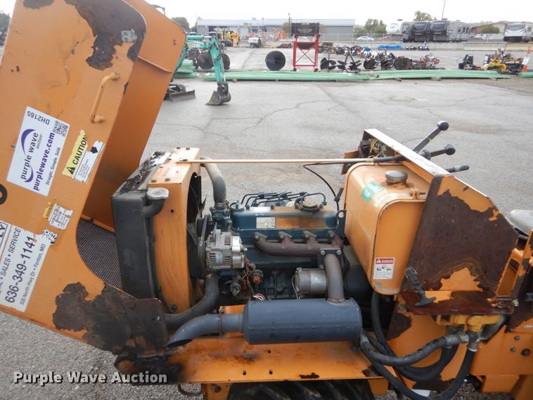 image for item DH2165 2001 Case Maxi Sneaker cable plow