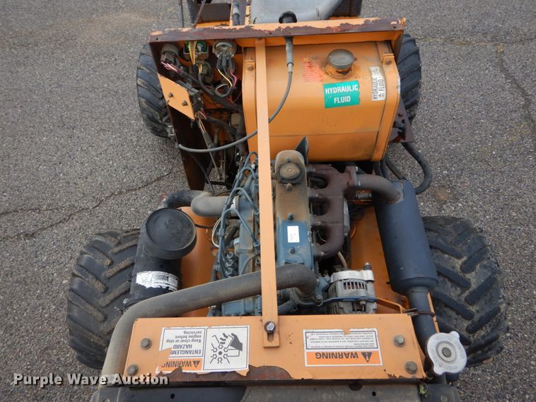 image for item DH2165 2001 Case Maxi Sneaker cable plow