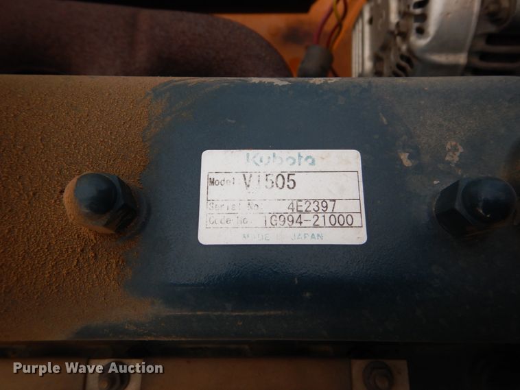 image for item DH2165 2001 Case Maxi Sneaker cable plow