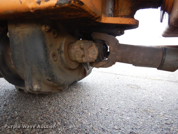 image for item DH2165 2001 Case Maxi Sneaker cable plow