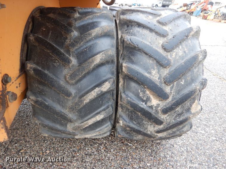 image for item DH2165 2001 Case Maxi Sneaker cable plow