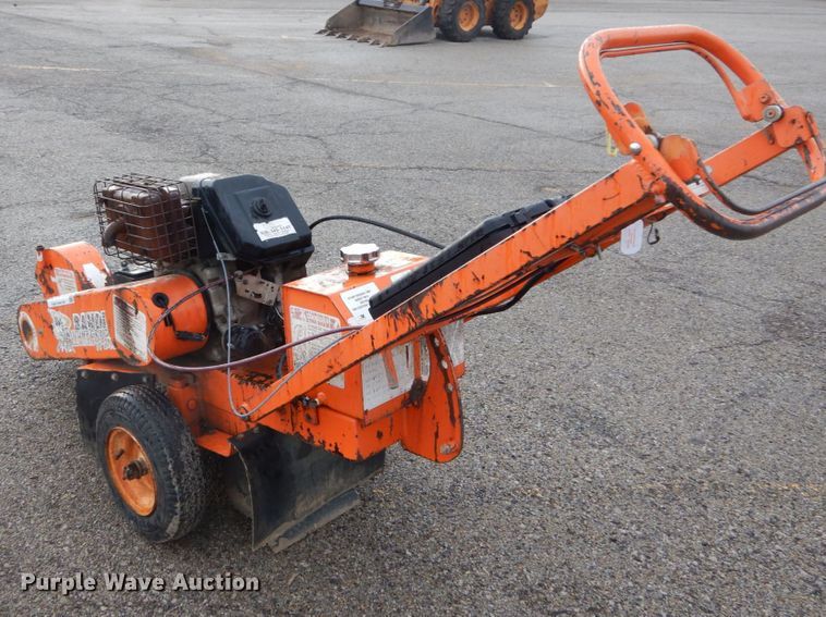 image for item DH2166 Bandit HB19 stump grinder