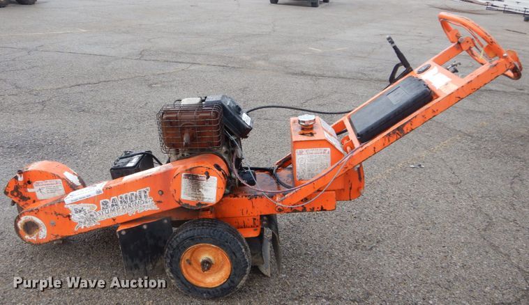 image for item DH2166 Bandit HB19 stump grinder