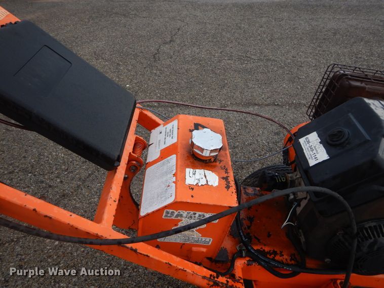 image for item DH2166 Bandit HB19 stump grinder