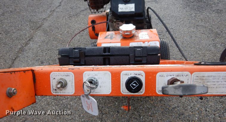 image for item DH2166 Bandit HB19 stump grinder