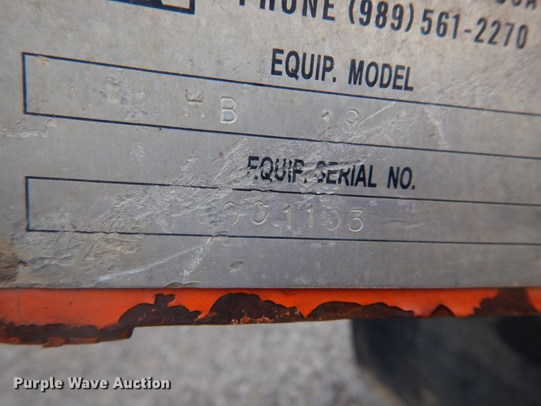 image for item DH2166 Bandit HB19 stump grinder