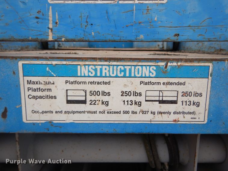 image for item DH2167 2012 Genie GS-2632 scissor lift