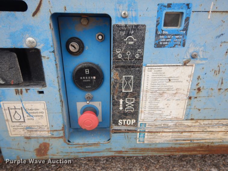 image for item DH2167 2012 Genie GS-2632 scissor lift