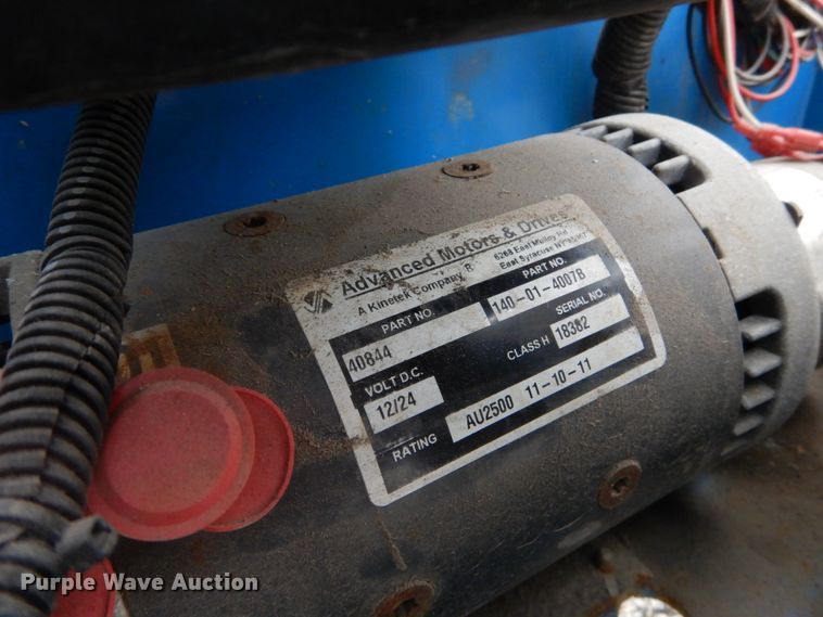 image for item DH2167 2012 Genie GS-2632 scissor lift