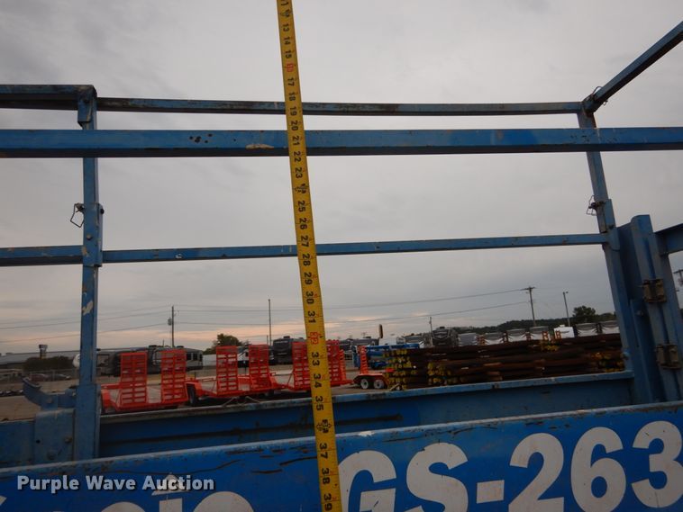 image for item DH2167 2012 Genie GS-2632 scissor lift