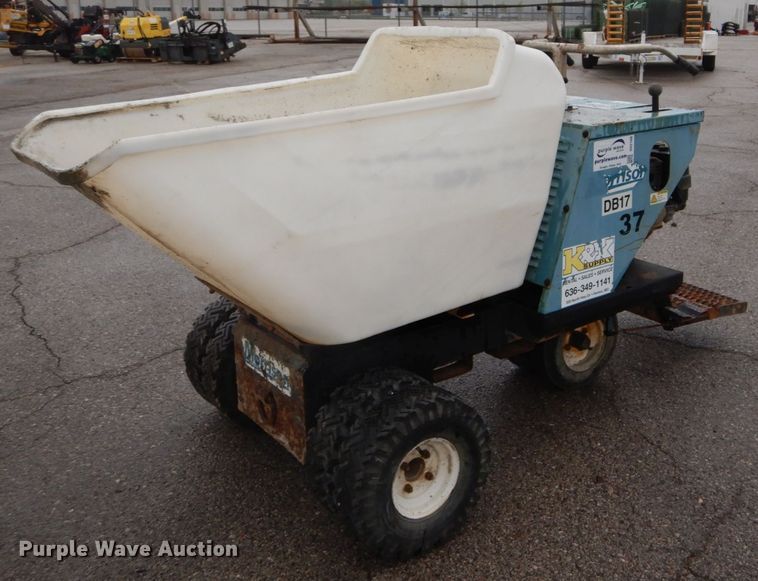 image for item DH2168 Morrison DB17P power buggy