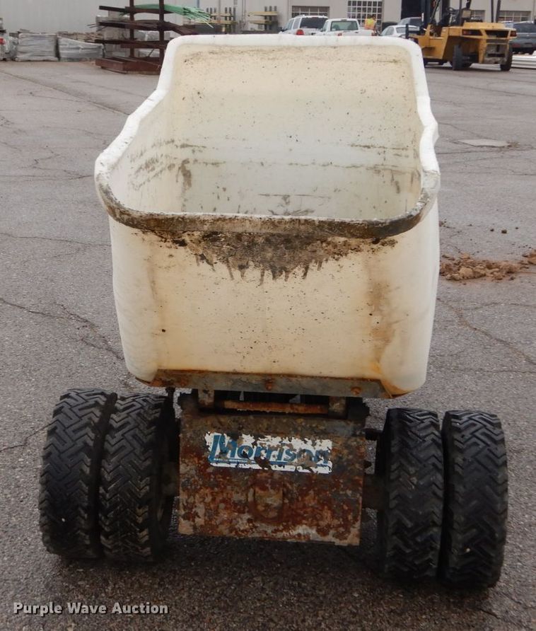 image for item DH2168 Morrison DB17P power buggy