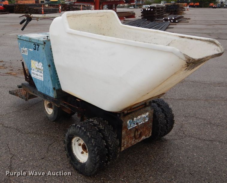 image for item DH2168 Morrison DB17P power buggy