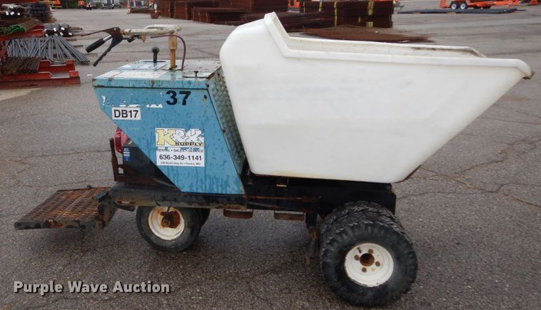 image for item DH2168 Morrison DB17P power buggy