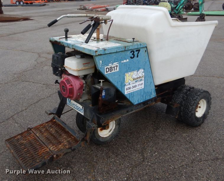 image for item DH2168 Morrison DB17P power buggy