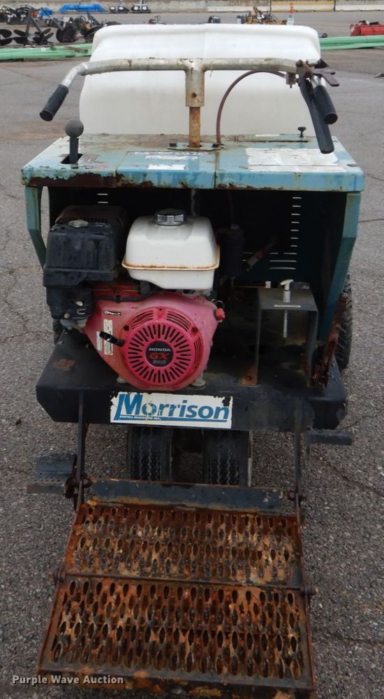 image for item DH2168 Morrison DB17P power buggy