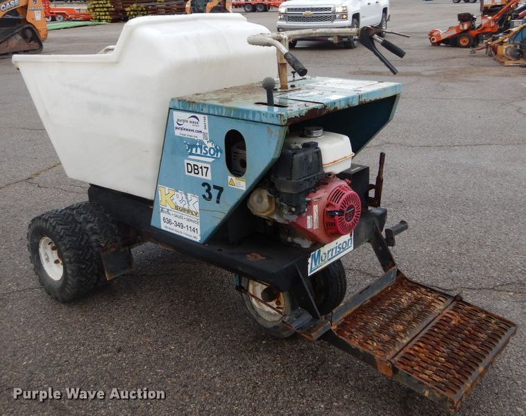 image for item DH2168 Morrison DB17P power buggy