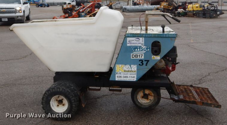 image for item DH2168 Morrison DB17P power buggy