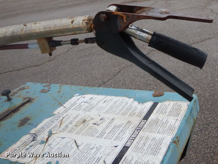 image for item DH2168 Morrison DB17P power buggy