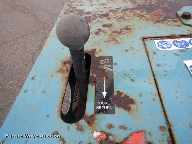 image for item DH2168 Morrison DB17P power buggy