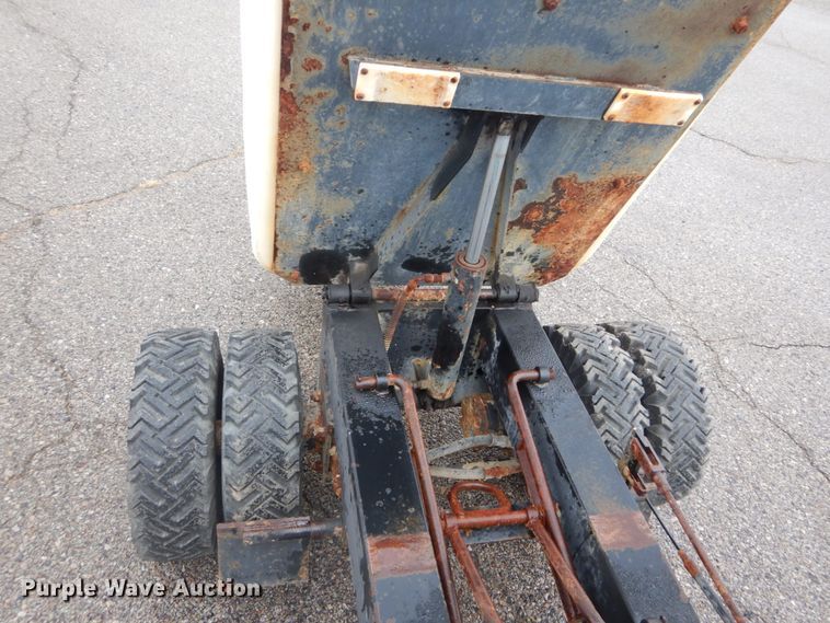 image for item DH2168 Morrison DB17P power buggy