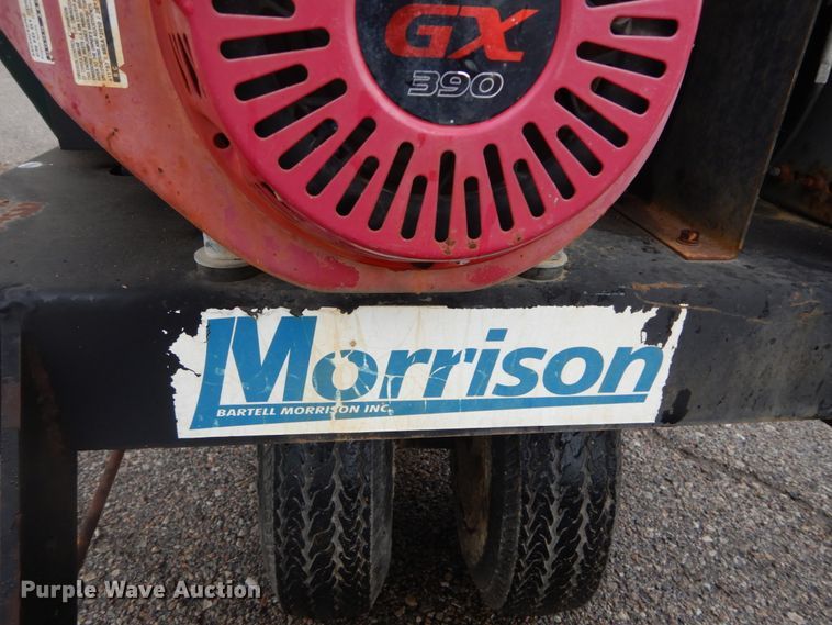 image for item DH2168 Morrison DB17P power buggy