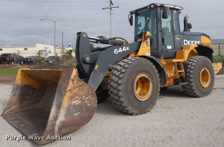 image for item DH2186 2013 John Deere 644K wheel loader