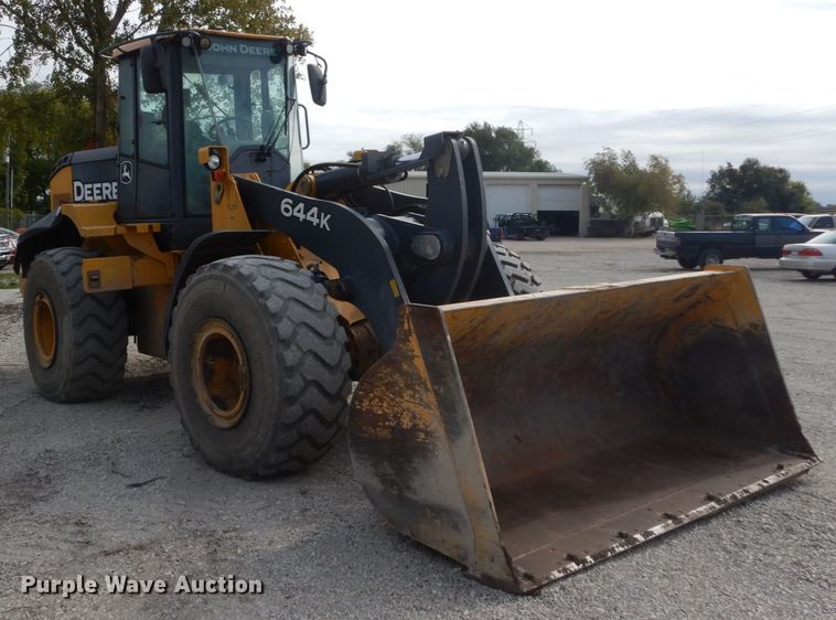 image for item DH2186 2013 John Deere 644K wheel loader