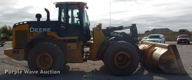 image for item DH2186 2013 John Deere 644K wheel loader