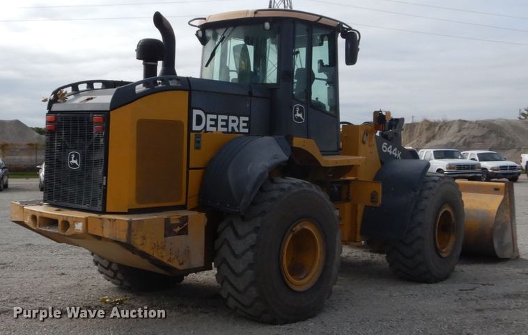 image for item DH2186 2013 John Deere 644K wheel loader