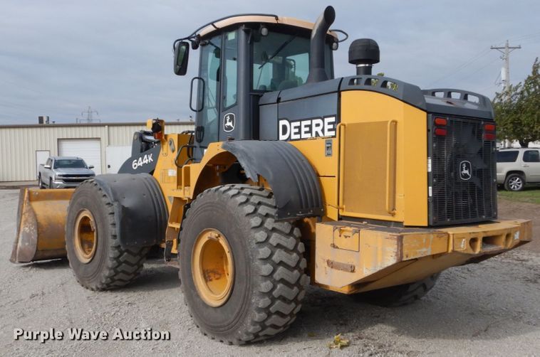 image for item DH2186 2013 John Deere 644K wheel loader