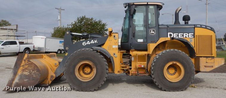 image for item DH2186 2013 John Deere 644K wheel loader