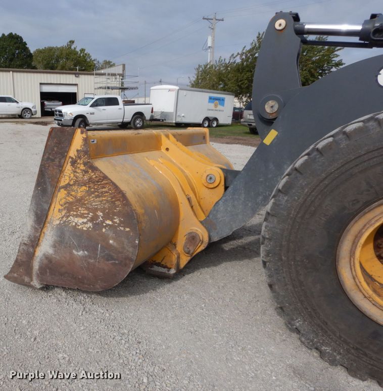 image for item DH2186 2013 John Deere 644K wheel loader